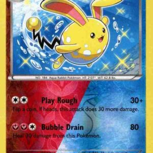 Steam Siege - 077/114 - Azumarill - Reverse Holo