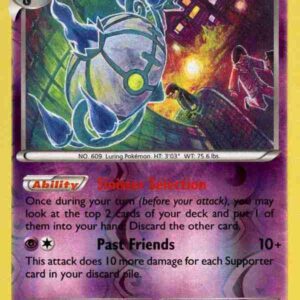 Steam Siege - 050/114 - Chandelure - Reverse Holo