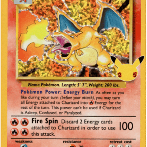 Celebrations - 04 - Charizard - Holo