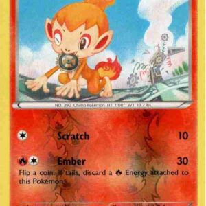 Steam Siege - 018/114 - Chimchar - Reverse Holo