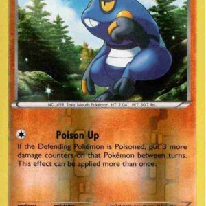 Steam Siege - 058/114 - Croagunk - Reverse Holo