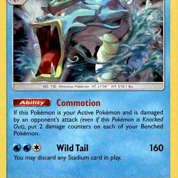 Dragon Majesty - 20/70 - Gyarados - Holo