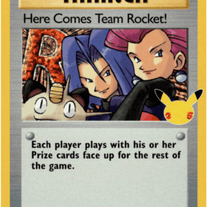 Celebrations - 15 - Here Comes Team Rocket