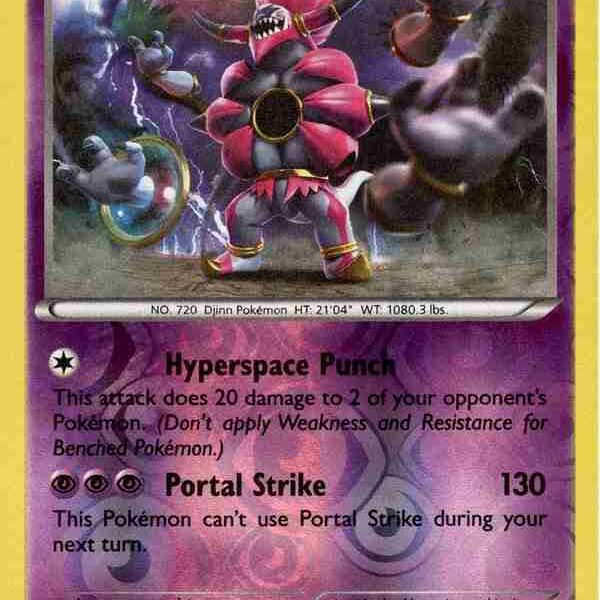 Steam Siege - 051/114 - Hoopa - Reverse Holo