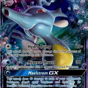 Dragon Majesty - 18/70 - Kingdra GX