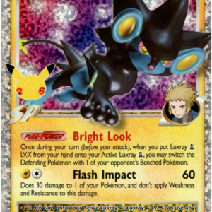 Celebrations - 109 - Luxray GL LV. X