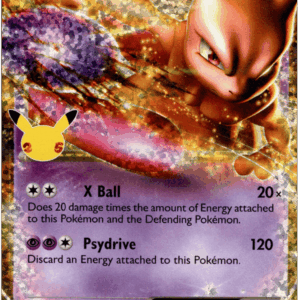 Celebrations - 54 - Mewtwo EX