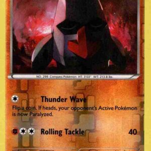 Steam Siege - 054/114 - Nosepass - Reverse Holo