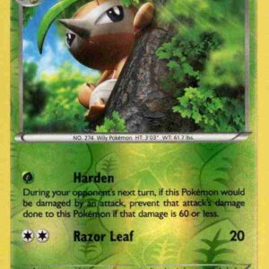 Steam Siege - 010/114 - Nuzleaf - Reverse Holo