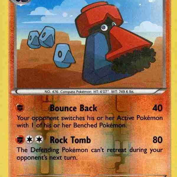 Steam Siege - 055/114 - Probopass - Reverse Holo