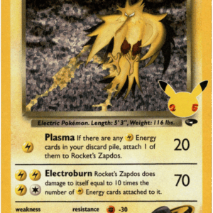 Celebrations - 15 - Rocket's Zapdos