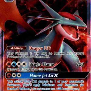 Dragon Majesty - 44/70 - Salamence GX