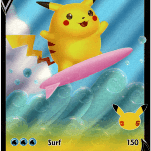 Celebrations - 008/025 - Surfing Pikachu V