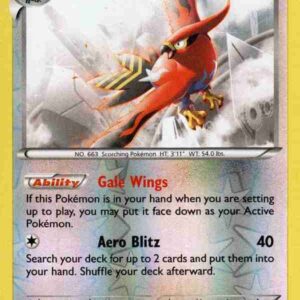 Steam Siege - 096/114 - Talonflame - Reverse Holo