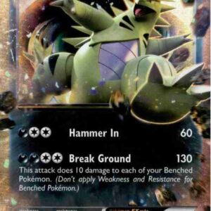 Ancient Origins - 42/98 - Tyranitar EX