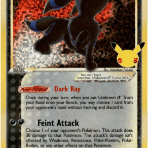Celebrations - 17 - Umbreon - Holo
