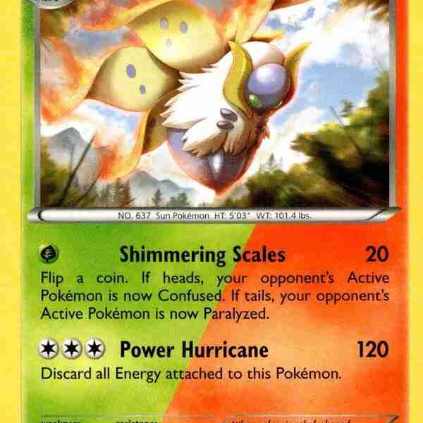Steam Siege - 015/114 - Volcarona - Rare