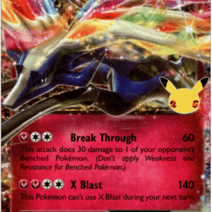 Celebrations - 97 - Xerneas EX