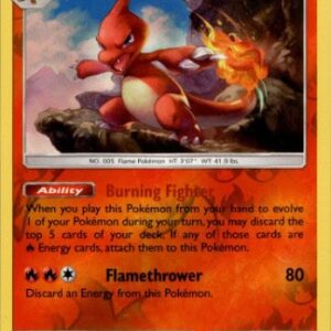 Dragon Majesty - 2/70 - Charmeleon - Reverse Holo