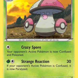 Steam Siege - 013/114 - Amoonguss - Rare