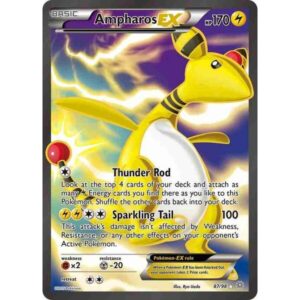 Ancient Origins - 87/98 - Ampharos EX
