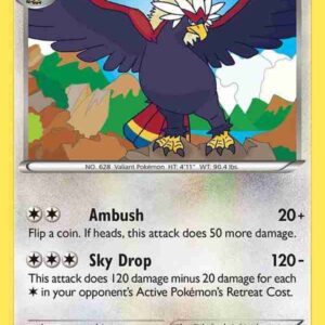 Steam Siege - 093/114 - Braviary