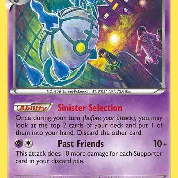 Steam Siege - 050/114 - Chandelure - Holo Rare