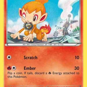Steam Siege - 018/114 - Chimchar