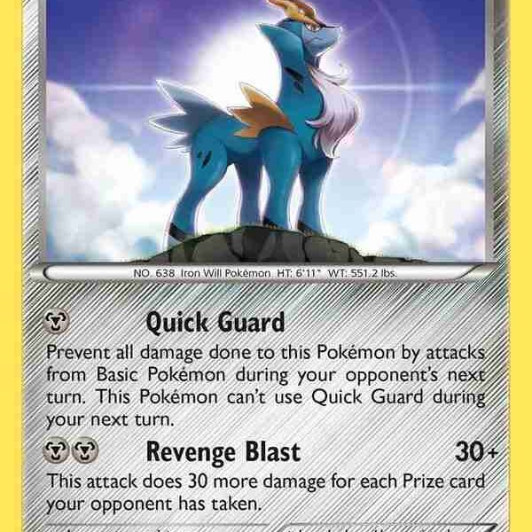 Steam Siege - 074/114 - Cobalion - Rare