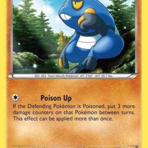 Steam Siege - 058/114 - Croagunk
