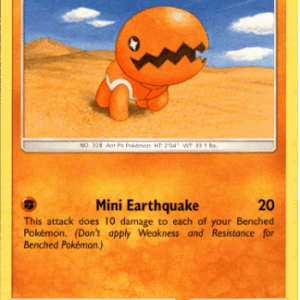 Dragon Majesty - 32/70 - Trapinch