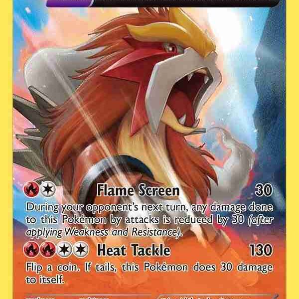 Ancient Origins - 15/98 - Entei - Holo