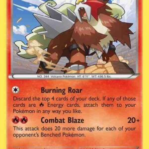 Ancient Origins - 14/98 - Entei - Rare