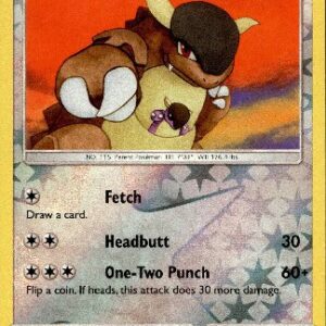 Dragon Majesty - 55/70 - Kangaskhan - Reverse Holo