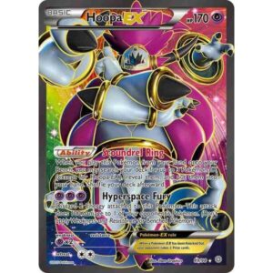 Ancient Origins - 89/98 - Hoopa EX (Lightly Played)