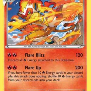 Steam Siege - 020/114 - Infernape - Holo Rare