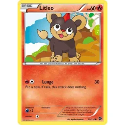 Steam Siege - 022/114 - Litleo