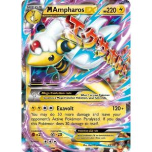 Ancient Origins - 28/98 - M Ampharos EX