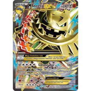 Steam Siege - 109/114 - M Steelix EX