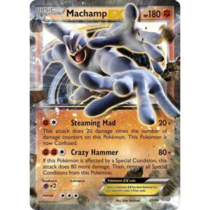 Ancient Origins - 37/98 - Machamp EX