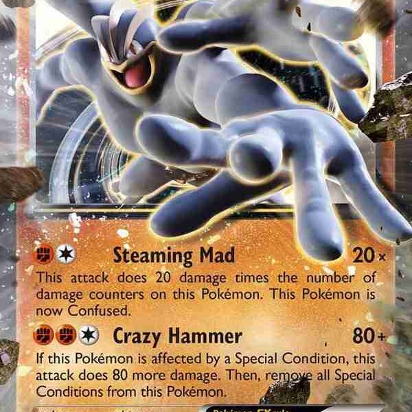 Ancient Origins - 37/98 - Machamp EX (Lightly Played)