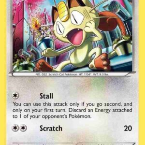 Steam Siege - 088/114 - Meowth
