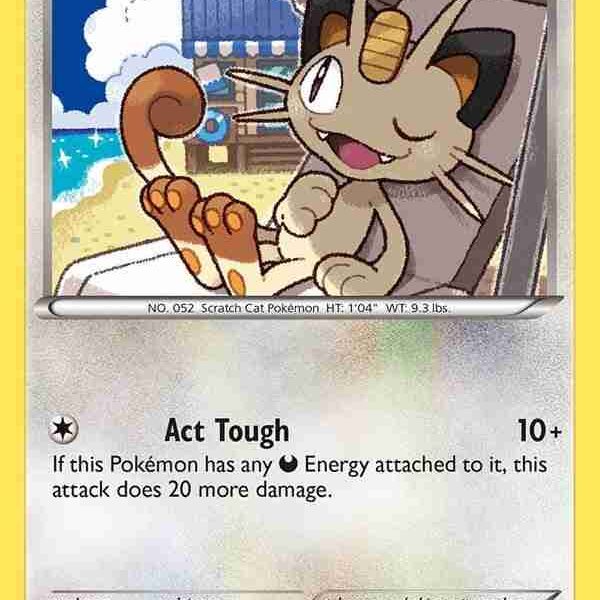 Ancient Origins - 61/98 - Meowth