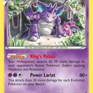 Steam Siege - 045/114 - Nidoking - Rare