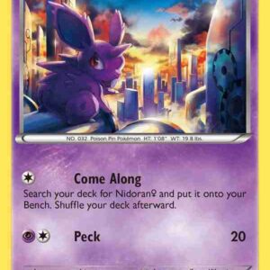 Steam Siege - 043/114 - Nidoran ♂