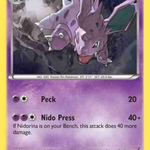Steam Siege - 044/114 - Nidorino