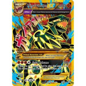Ancient Origins - 97/98 - Primal Groudon EX