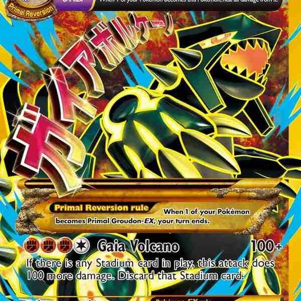 Ancient Origins - 97/98 - Primal Groudon EX