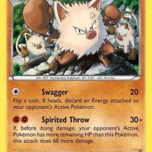 Steam Siege - 053/114 - Primeape - Rare