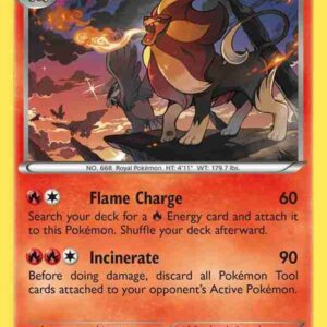 Steam Siege - 023/114 - Pyroar - Rare